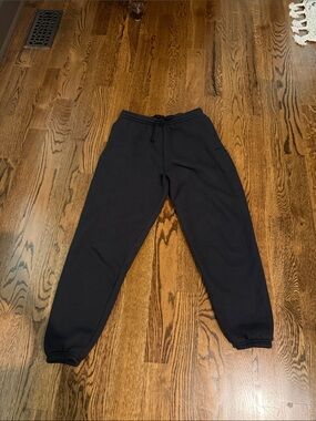 Vans Black Track Pants Joggers medium